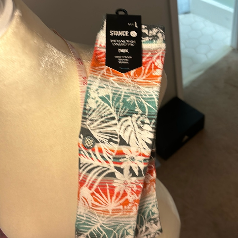 BRAND NEW STRAIGHT OUT OF SOUTH BEACH!!Stance socks from Dwayne Wade collection.